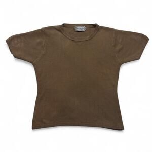 Burberry’s of London 80s Vintage 100% Cashmere Sweater Blouse Top Small